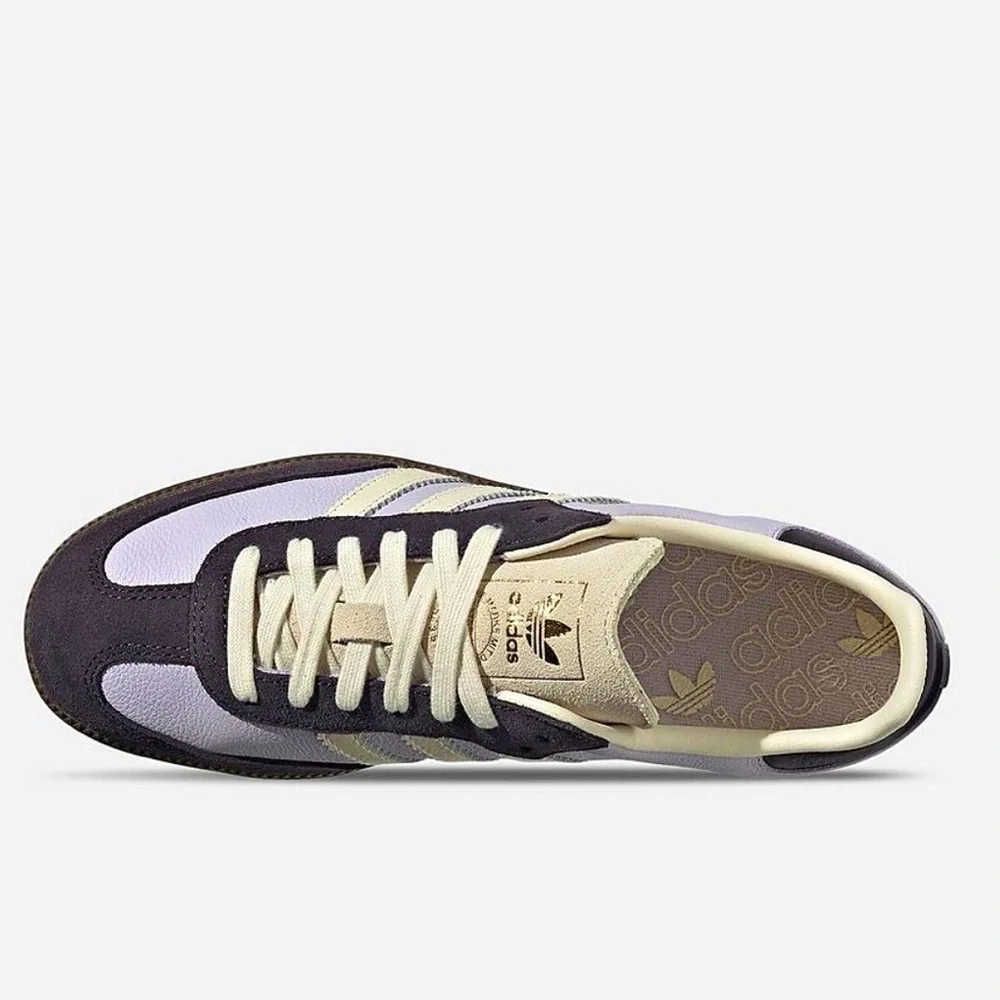 💜 ADIDAS SAMBA SILVER DAWN 💜 - Picture 4 of 5